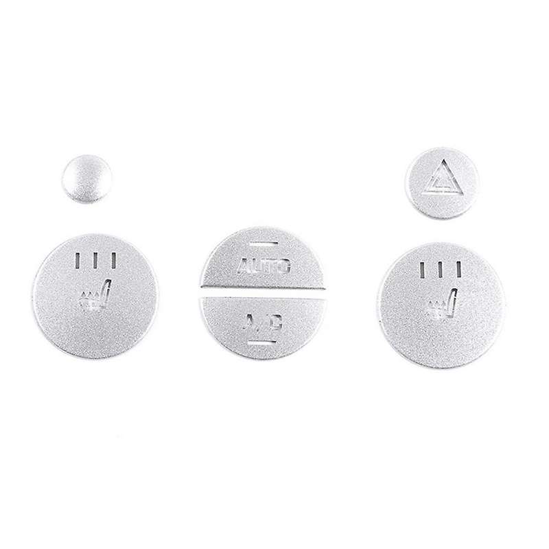 Car Central Control Button Sticker Trim Cover for Evoque 2012-2018