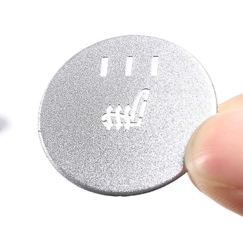 Car Central Control Button Sticker Trim Cover for Evoque 2012-2018