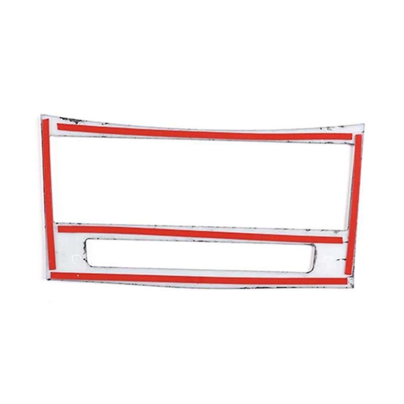 Car Central Control CD Button Frame Panel Cover Sticker for E Class W212 2014-2015
