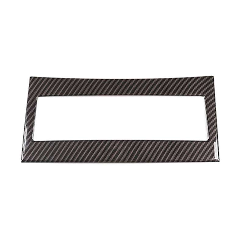 Car Central Control CD Button Frame Panel Cover Sticker for E Class W212 2014-2015