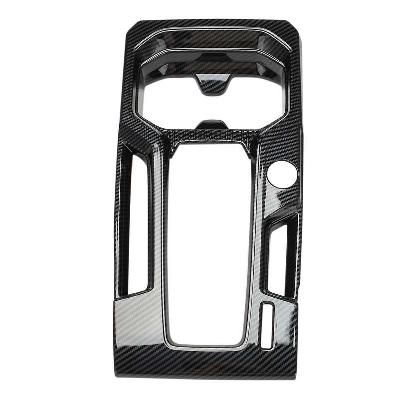 Car Central Control Gear Panel Cup Holder Frame Cover Shift Panel Decoration Cover Suitable for 2021