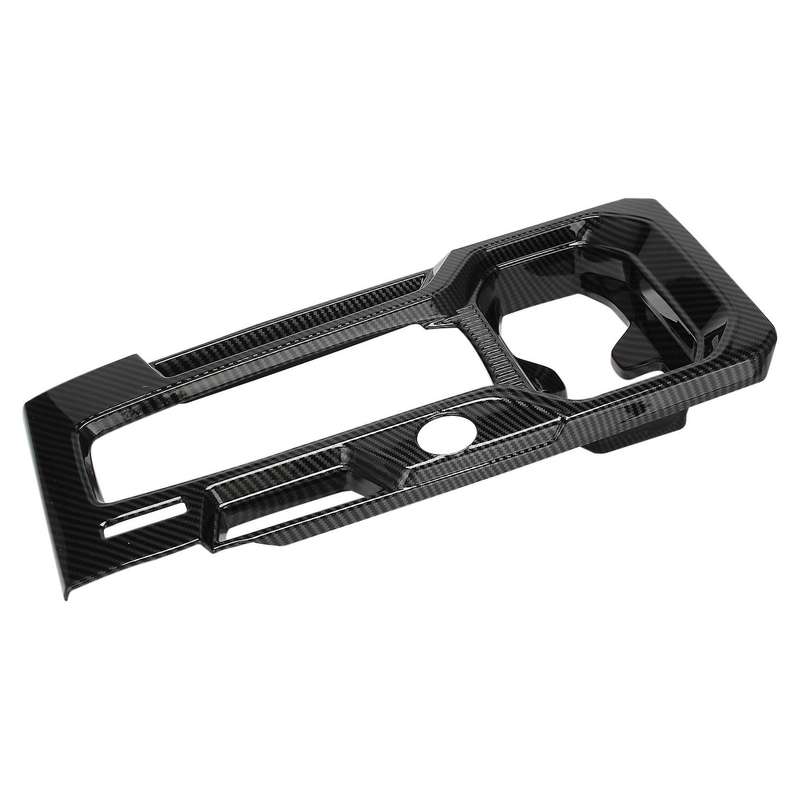 Car Central Control Gear Panel Cup Holder Frame Cover Shift Panel Decoration Cover Suitable for 2021