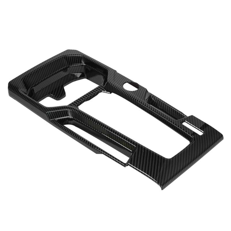 Car Central Control Gear Panel Cup Holder Frame Cover Shift Panel Decoration Cover Suitable for 2021