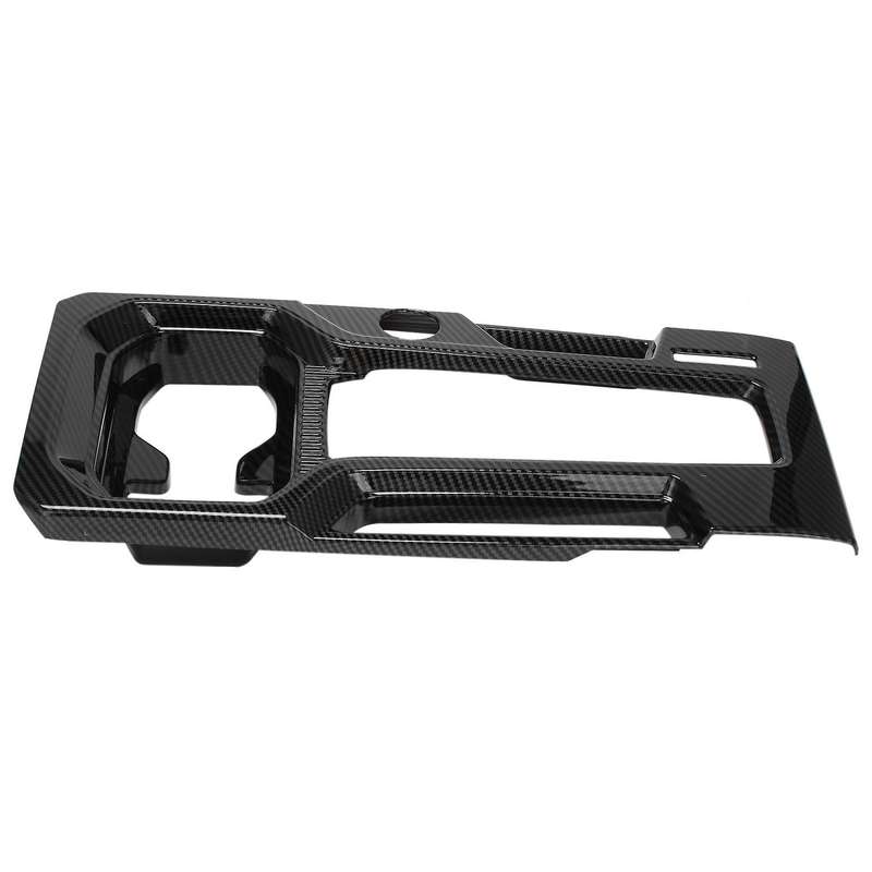 Car Central Control Gear Panel Cup Holder Frame Cover Shift Panel Decoration Cover Suitable for 2021