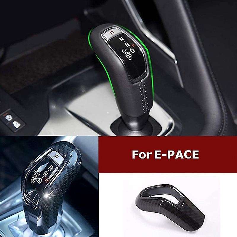 Car Central Control Gear Shift Head Decorative Cover Central Control Gear Shift Head Cover for E-Pac