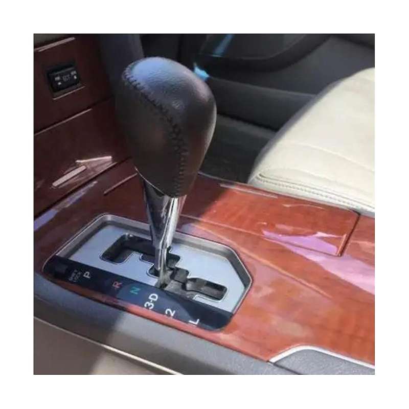 Car Central Control Gear Shift Panel Trim Frame for 2007-2013 Automatic Gearbox Shift Knob Cover,as