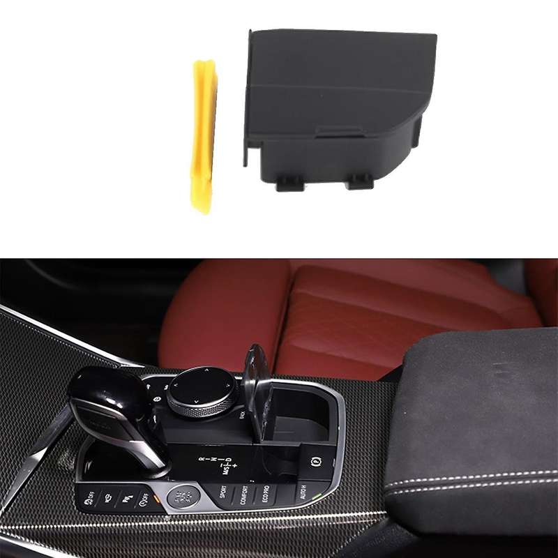 Car Central Control Gear Storage Box for 3 Series 4 Series X3 X4 X5 X6 Z4 Car Accessories LHD