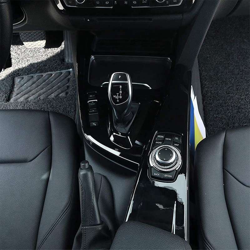 Car Central Control Gear Shift Decorative Panel Sticker ABS Plastic for 3 Series F30 F35 320Li 2013-
