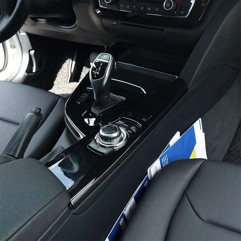 Car Central Control Gear Shift Decorative Panel Sticker ABS Plastic for 3 Series F30 F35 320Li 2013-