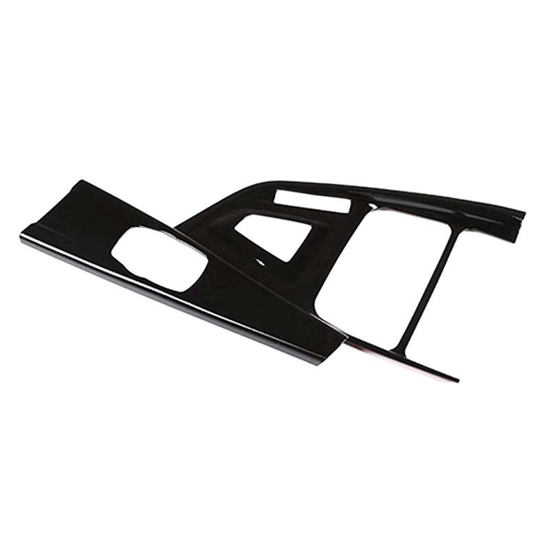 Car Central Control Gear Shift Decorative Panel Sticker ABS Plastic for 3 Series F30 F35 320Li 2013-