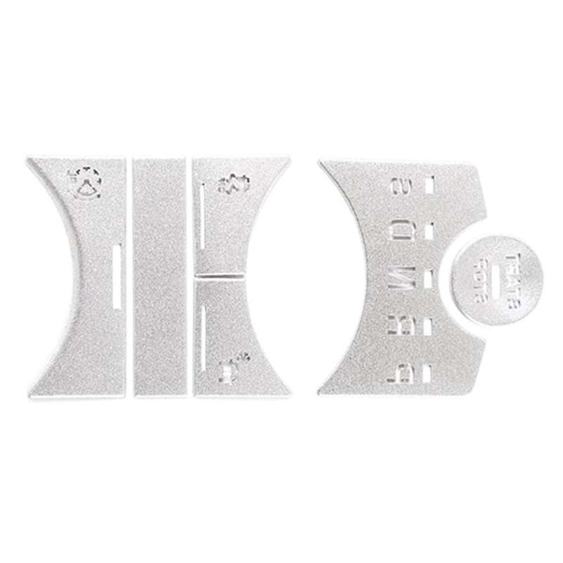 Car Central Control Gear Shift Panel Button Cover Sticker Fit for Xf 2012 2013 2014 2015