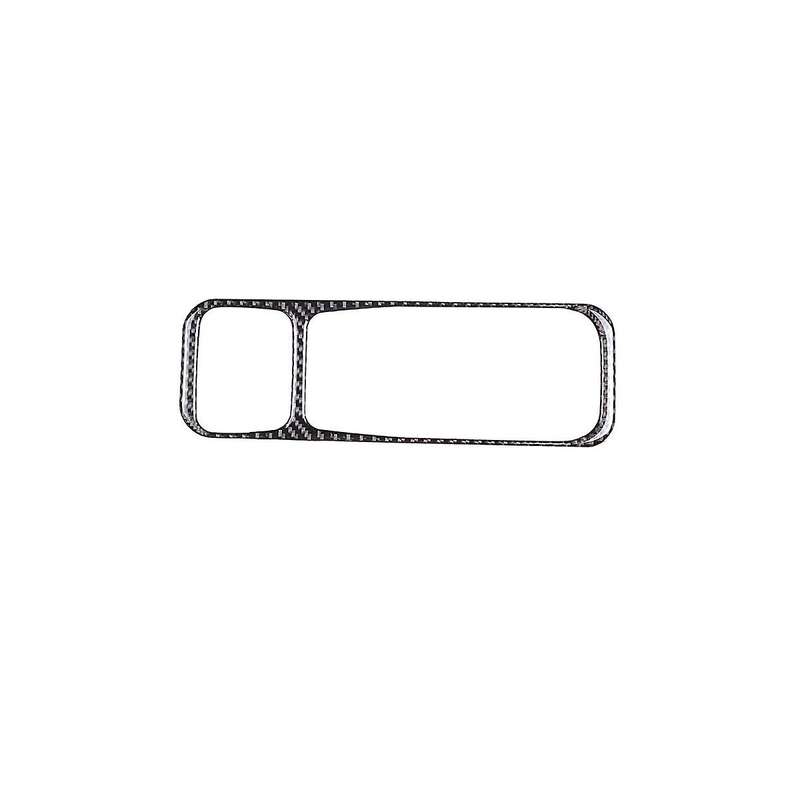 Car Central Control Gear Shift Panel Cover Sticker for 2022 2023 Accessories - Soft Carbon Fiber