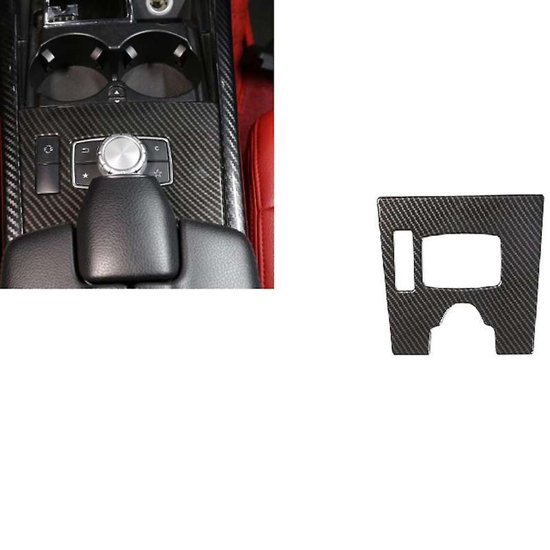 Car Central Control Mode Button Decoration Panel Trim for E Class W212 2014-2015