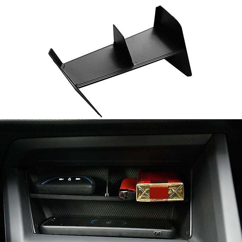 Car Central Control Multifunctional Storage Box Tray Divider Organizer Box for Golf 8 MK8 2020 2021