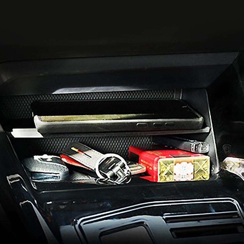 Car Central Control Multifunctional Storage Box Tray Divider Organizer Box for Golf 8 MK8 2020 2021