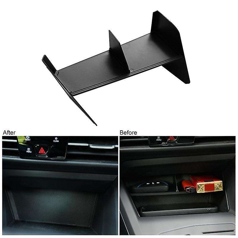Car Central Control Multifunctional Storage Box Tray Divider Organizer Box for Golf 8 MK8 2020 2021