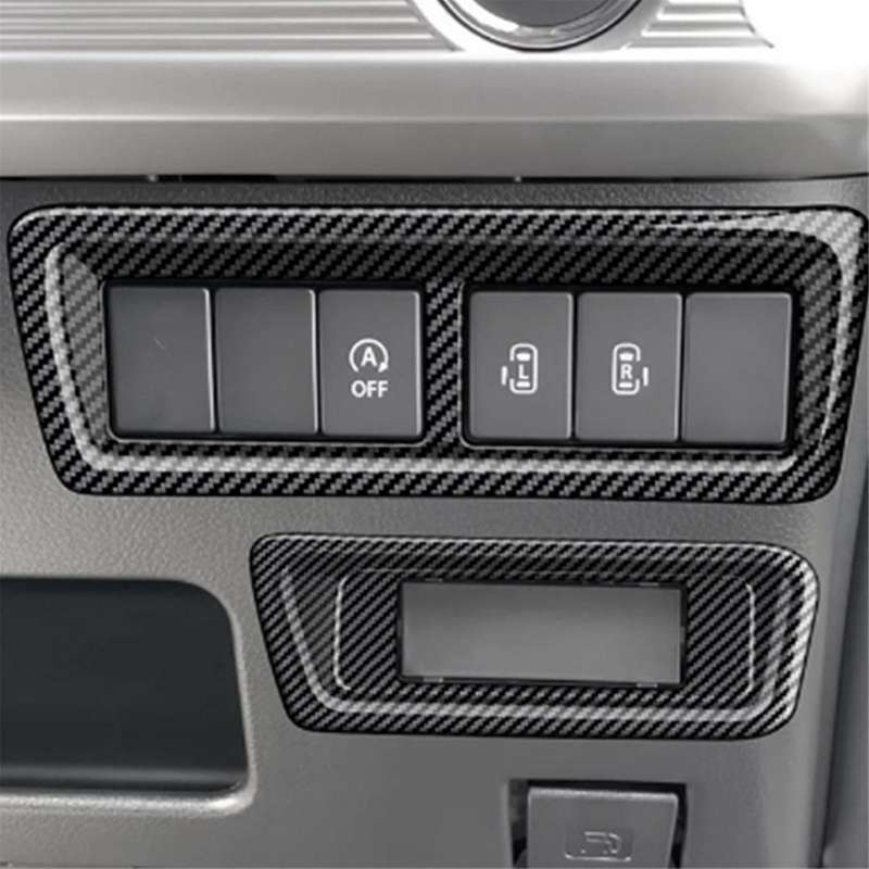 Car Central Control MultiFunction Button Trim Frame for SPACIA 2017-2022 Car Interior Accessorie RHD