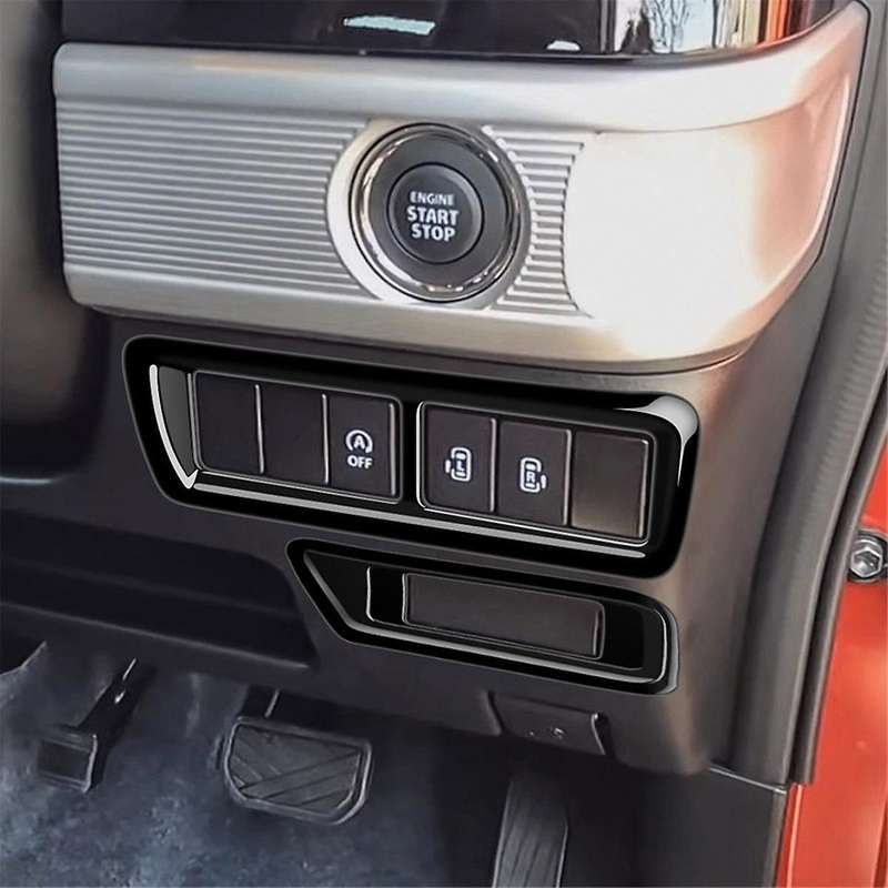 Car Central Control MultiFunction Button Trim Frame for SPACIA 2017-2022 Car Interior Accessorie RHD