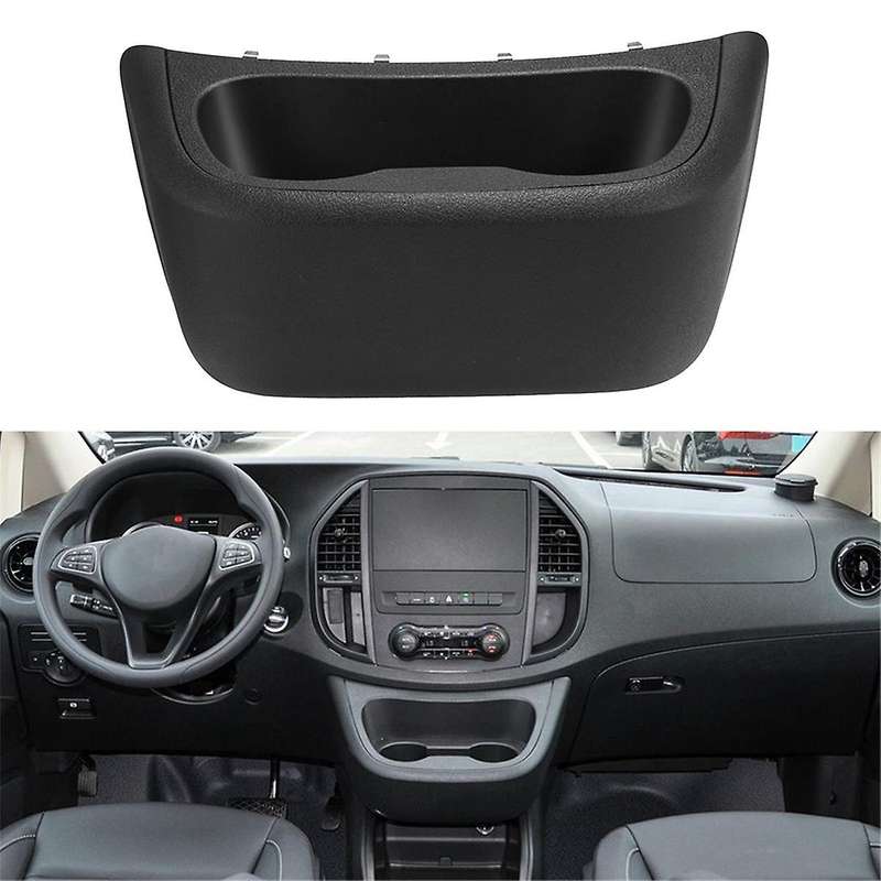 Car Central Control Instrument Cup Holder Drink Cup Holder for Metris W447 2016-2020