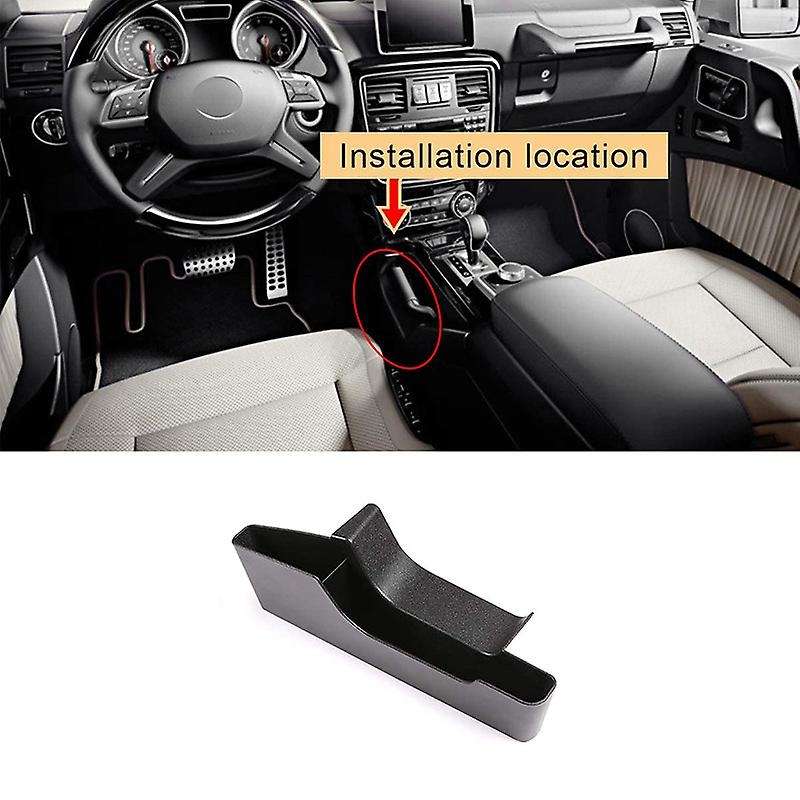 Car Central Control Hand Brake Position Storage Box Armrests Organizer Tray for G Class W463 2004-20