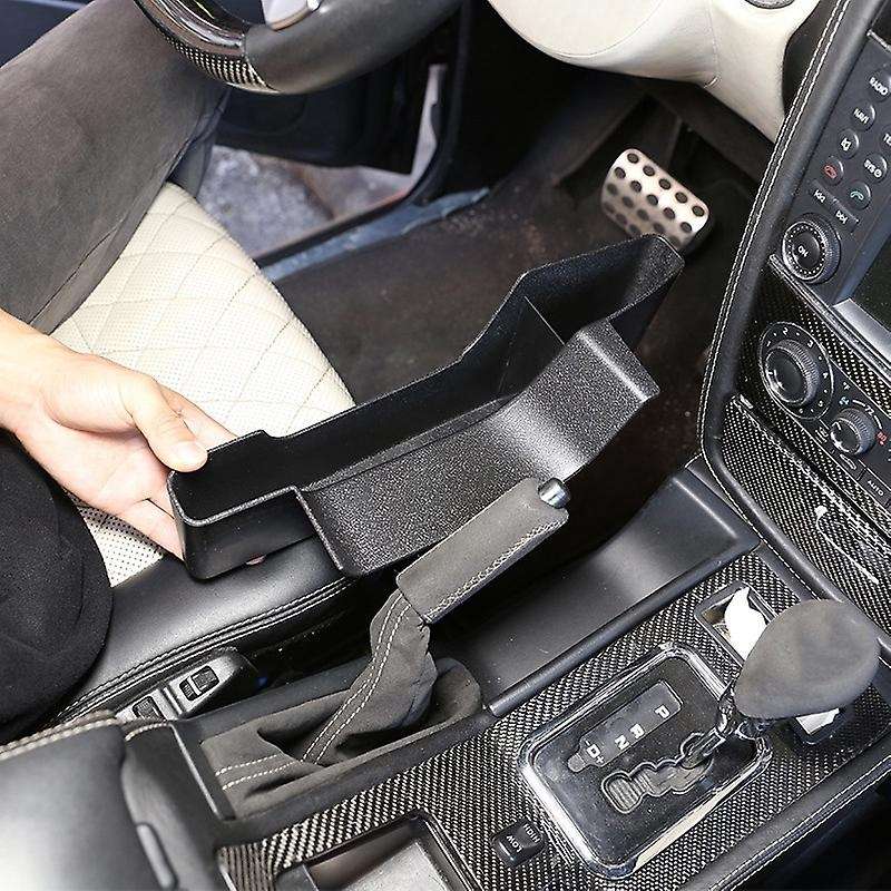 Car Central Control Hand Brake Position Storage Box Armrests Organizer Tray for G Class W463 2004-20