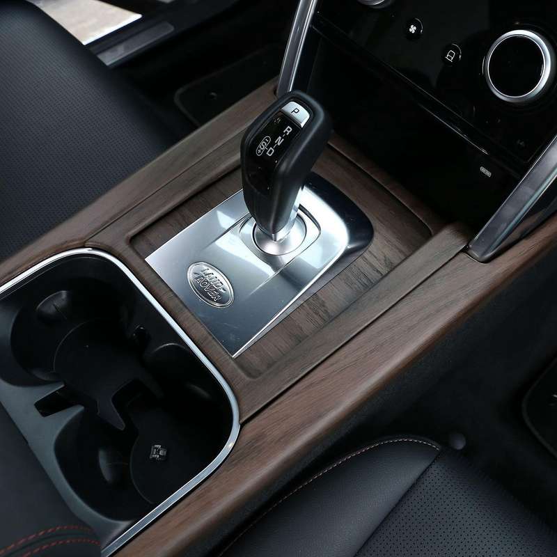 Car Central Control Gearbox Decorative Frame Sticker Gear Shift Panel Cover Trim for Sport 2020