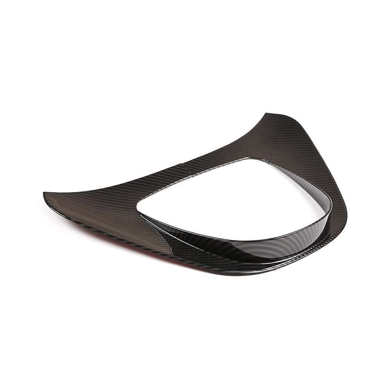 Car Central Control Multimedia Carbon Fiber Panel Sticker for V Class V250 V260 2015-2020(b)