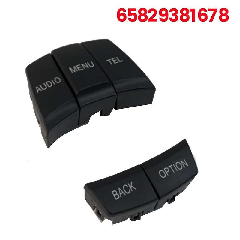 Car Central Control Multimedia Controller Button 65829381678 for 1 2 3 4 Series X1 I3 F20 F22 F45 F3