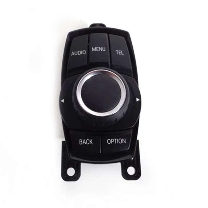 Car Central Control Multimedia Controller Knob Mouse Button Switch 65829381678 for 1 3 Series X3 F20