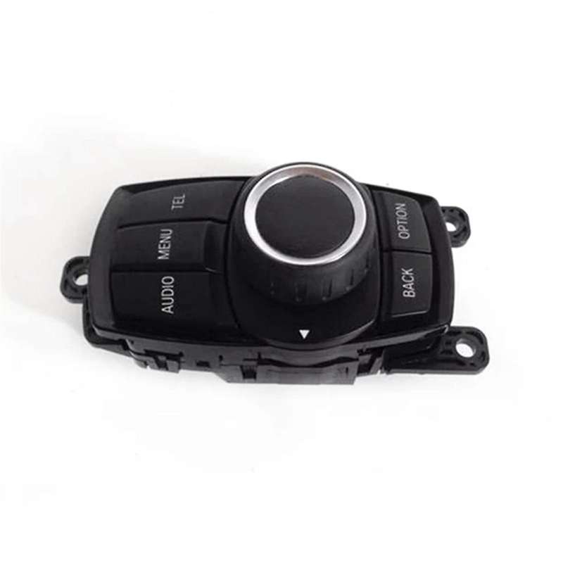 Car Central Control Multimedia Controller Knob Mouse Button Switch 65829381678 for 1 3 Series X3 F20