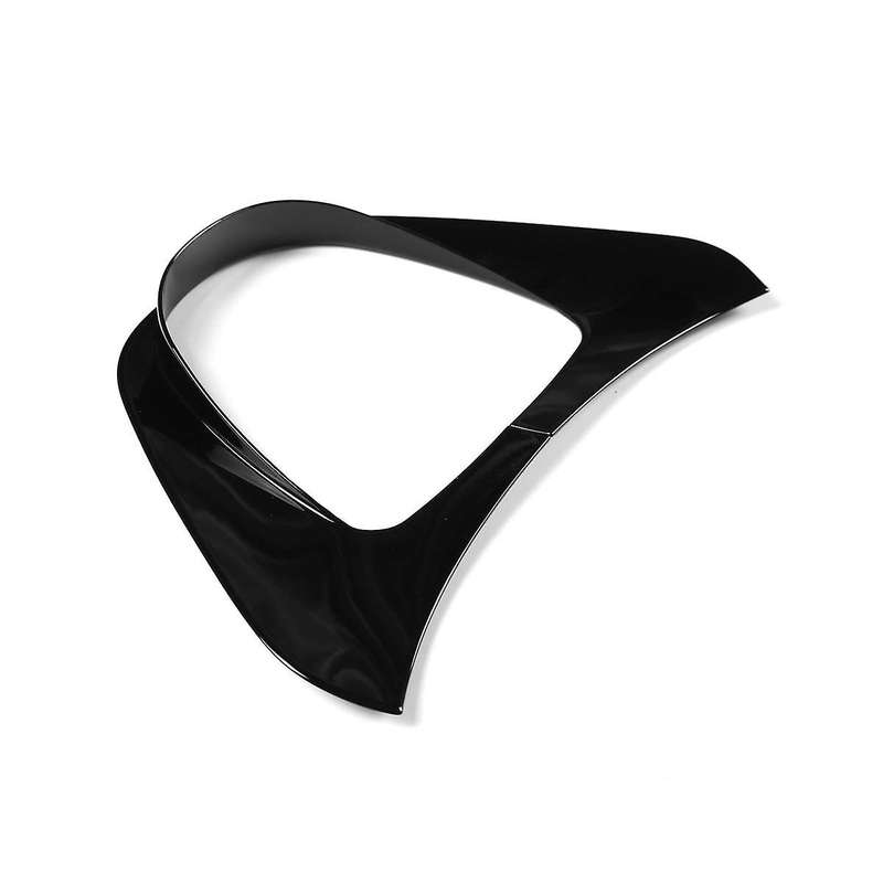 Car Central Control Multimedia Carbon Fiber Panel Sticker for V Class V250 V260 2015-2020(a)