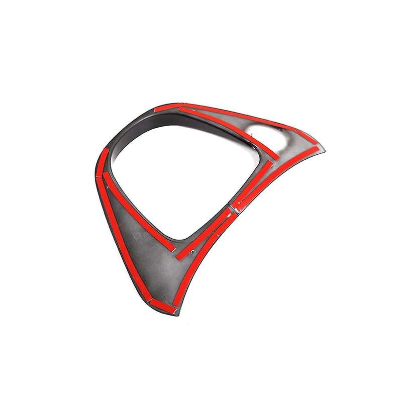 Car Central Control Multimedia Carbon Fiber Panel Sticker for V Class V250 V260 2015-2020(a)