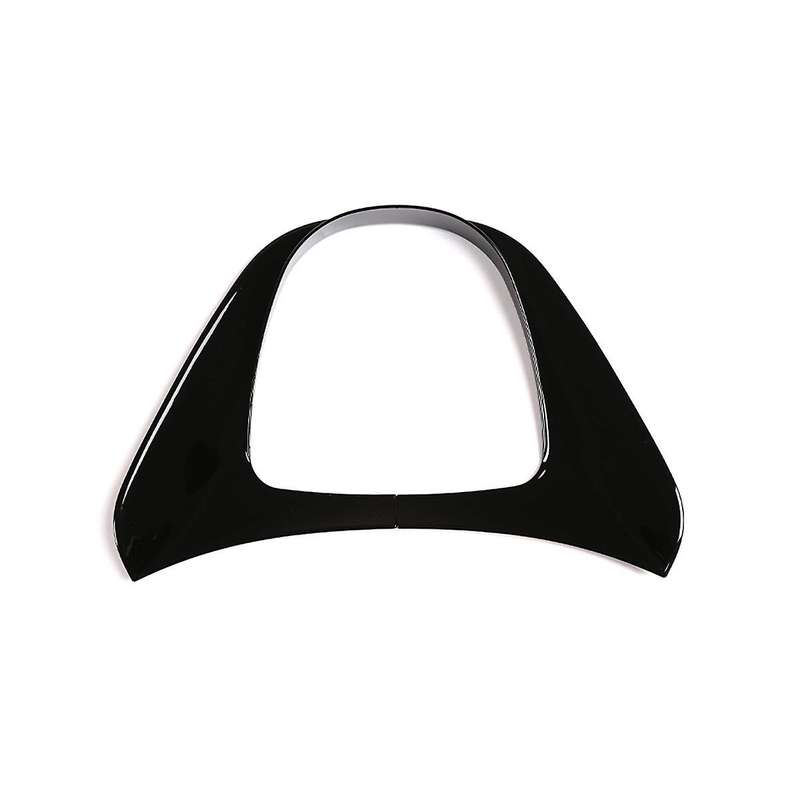 Car Central Control Multimedia Carbon Fiber Panel Sticker for V Class V250 V260 2015-2020(a)