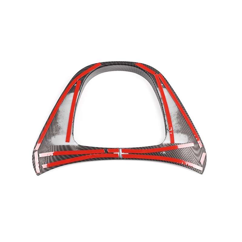 Car Central Control Multimedia Carbon Fiber Panel Sticker for V Class V250 V260 2015-2020(a)