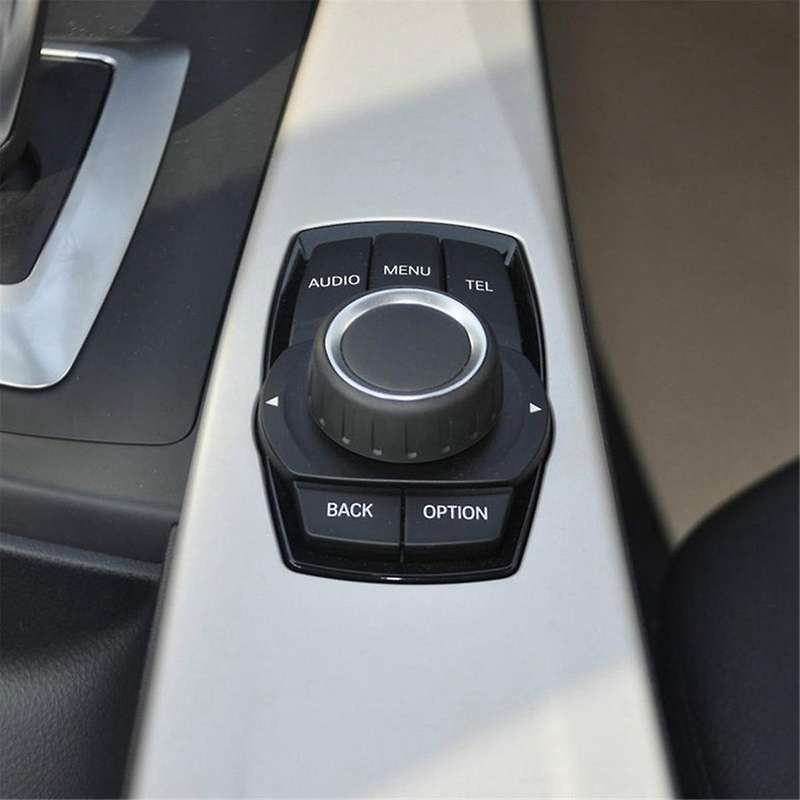 Car Central Control Multimedia Controller Knob Mouse Button Switch 65829381678 for 1 3 Series X3 F2