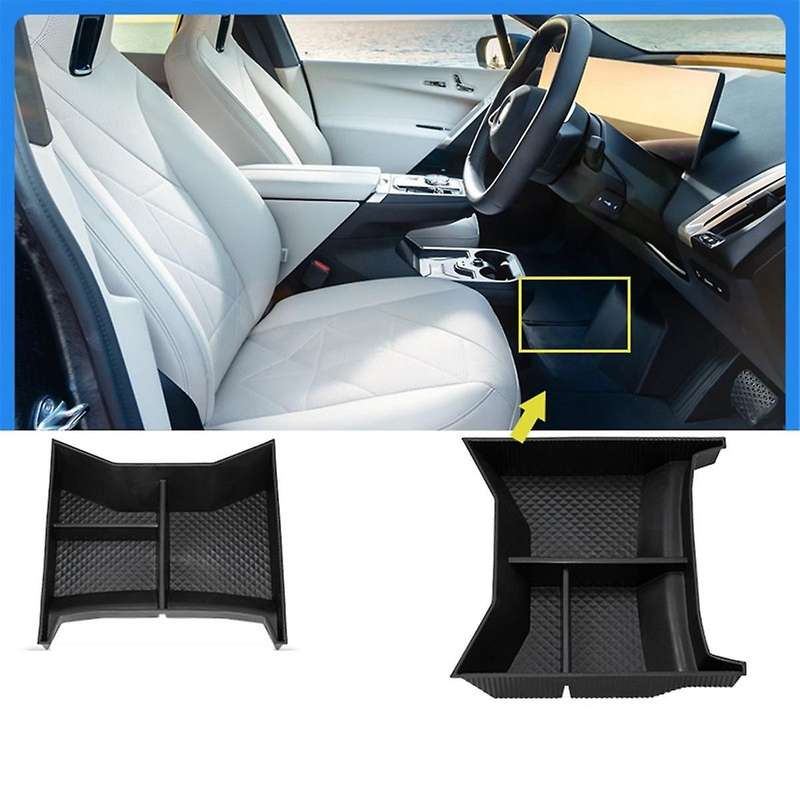Car Central Control Organizer Storage Tray Armrest Box Container Car Accessories for IX I20 EV 2022