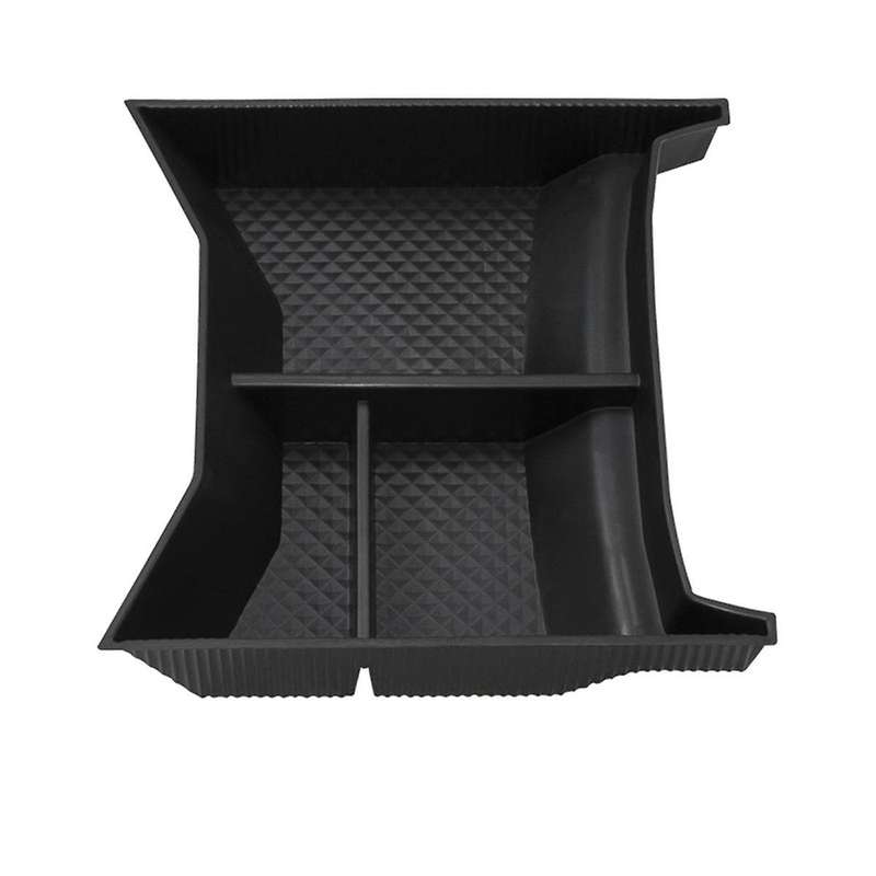 Car Central Control Organizer Storage Tray Armrest Box Container Car Accessories for IX I20 EV 2022