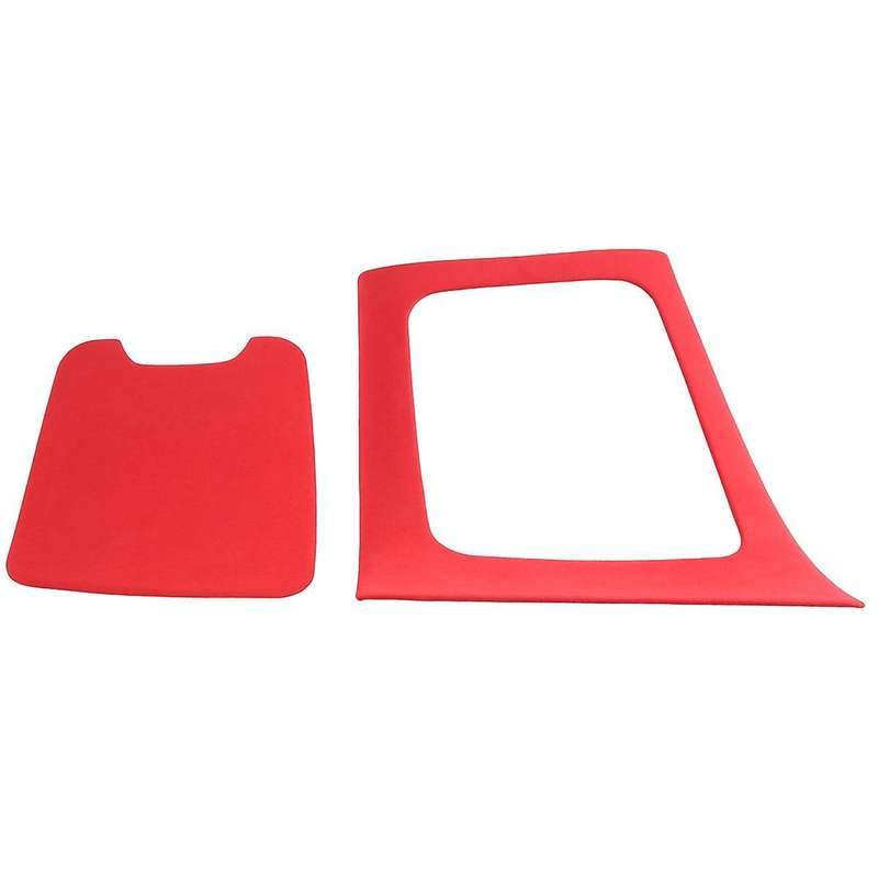 Car Central Control Panel Decorative Trim Cover for C Class W206 C260 C220 C200 2022-2024 Red