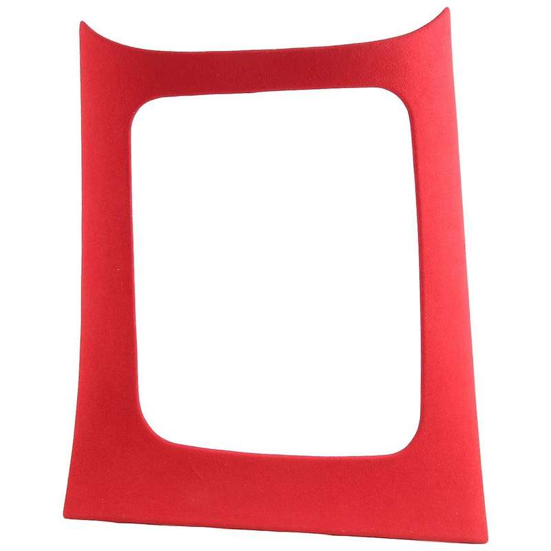 Car Central Control Panel Decorative Trim Cover for C Class W206 C260 C220 C200 2022-2024 Red