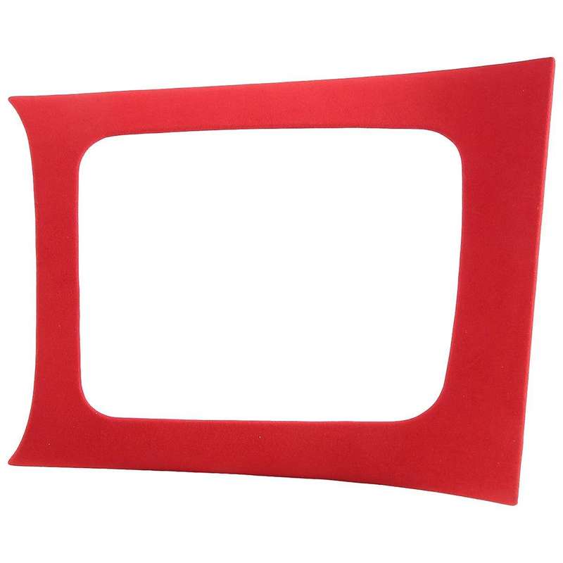 Car Central Control Panel Decorative Trim Cover for C Class W206 C260 C220 C200 2022-2024 Red