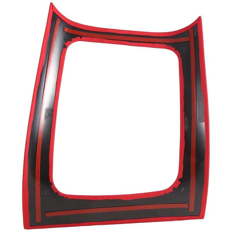 Car Central Control Panel Decorative Trim Cover for C Class W206 C260 C220 C200 2022-2024 Red