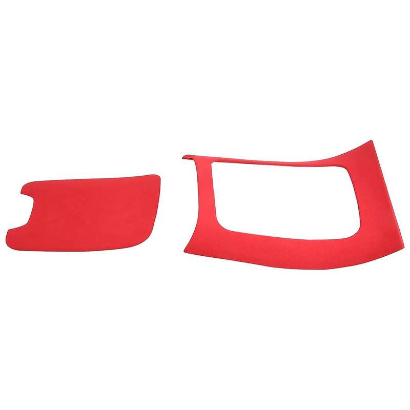 Car Central Control Panel Decorative Trim Cover for C Class W206 C260 C220 C200 2022-2024 Red