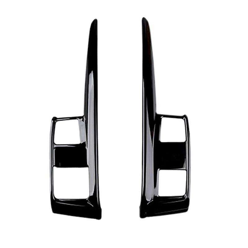 Car Central Control Panel Gear Shift Cover Trim Strips for 10Th 2016-2021 for Left-Hand Drive Paint