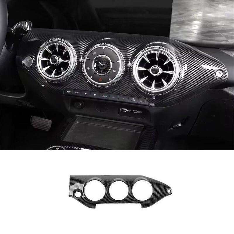 Car Central Control Trim Panel Cover Car Accessories for WEY TANK 300 Tank300 2022 Air Outlet Cover