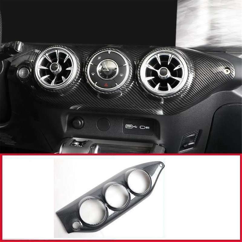Car Central Control Trim Panel Cover Car Accessories for WEY TANK 300 Tank300 2022 Air Outlet Cover