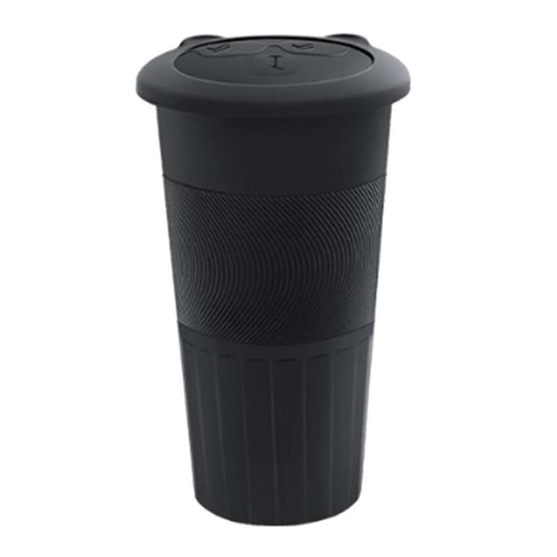 Car Central Control Trash Can Cup for Model 3 2024 Silicone Storage Box Interior Accessories