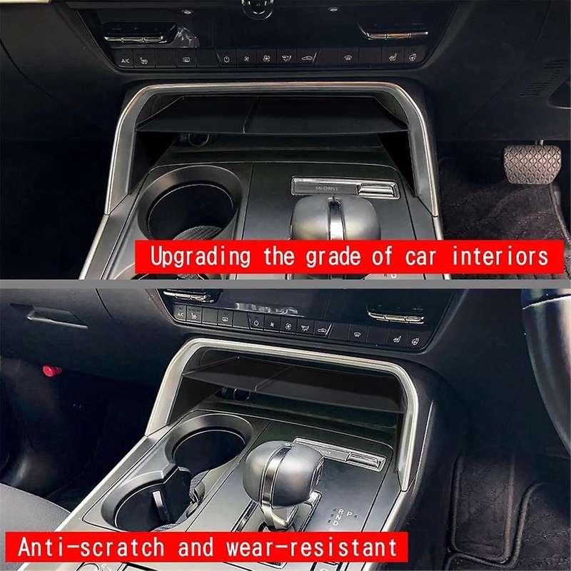 Car Central Control Storage Box for -60 2022+ Organizer Tray Car Interior Accessories