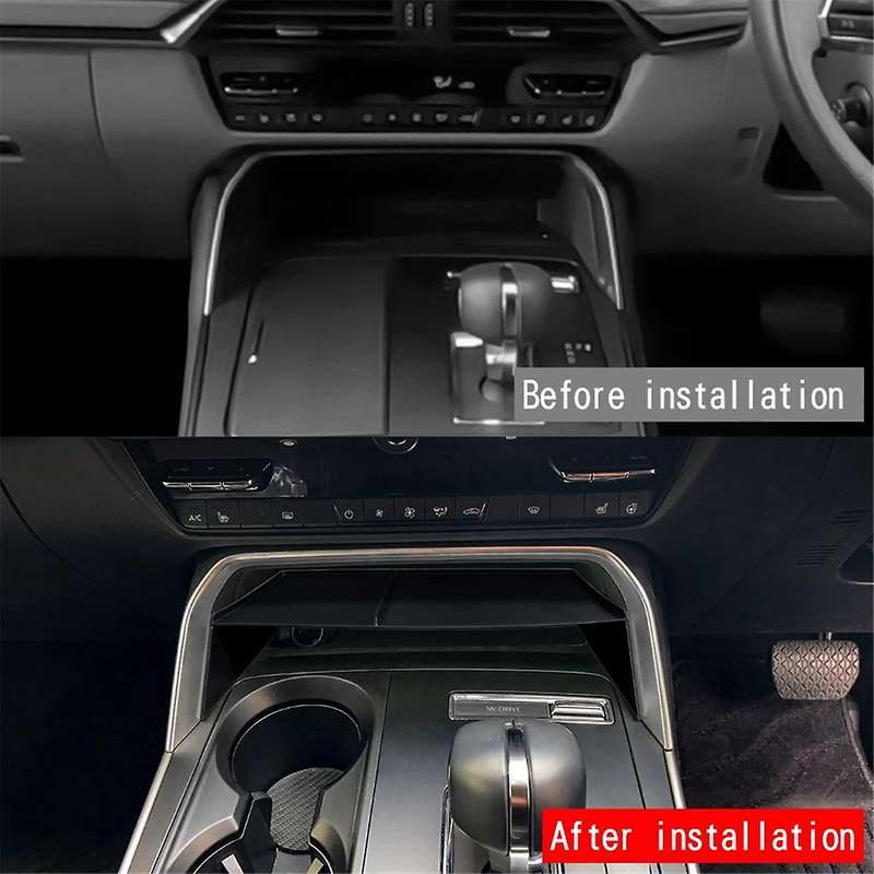 Car Central Control Storage Box for -60 2022+ Organizer Tray Car Interior Accessories