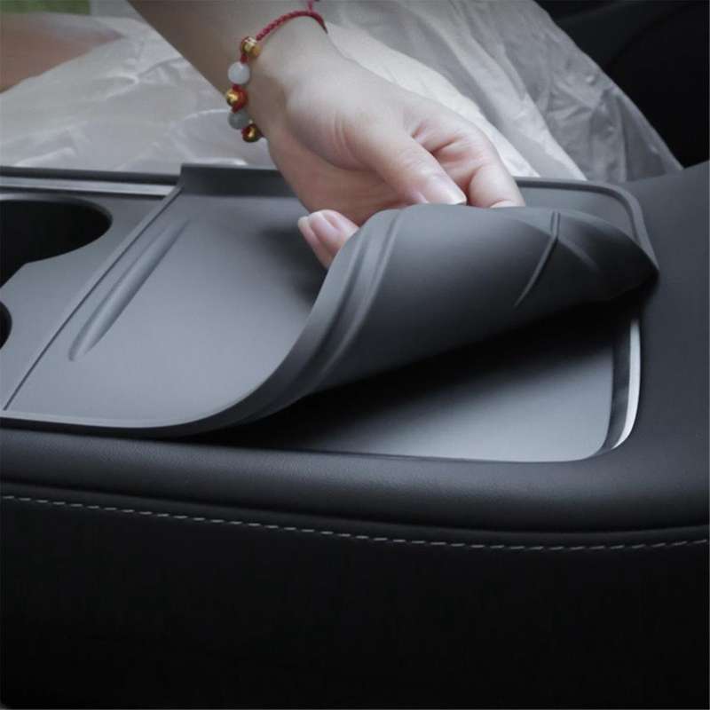 Car Central Control Silicone Pad for Y Anti- Pad Center Console Push-Pull Protect Film Inner Accesso