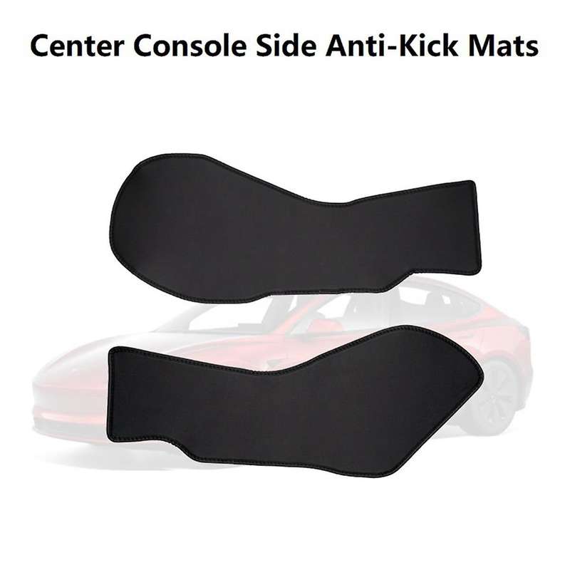 Car Central Control Side Anti Kick Pads Protective for Model 3 2024 Interior Accessories